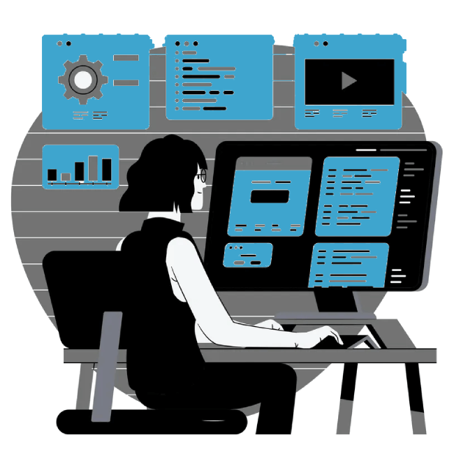 IT management icon