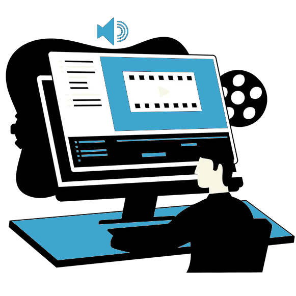 Video editing icon