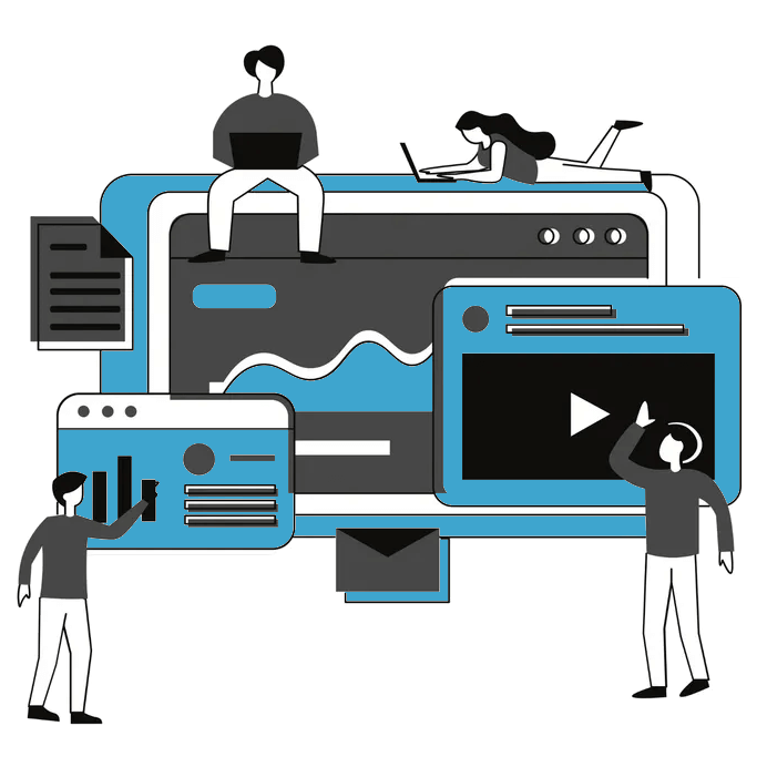 website design icon