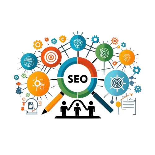 Affordable SEO services illustration picture